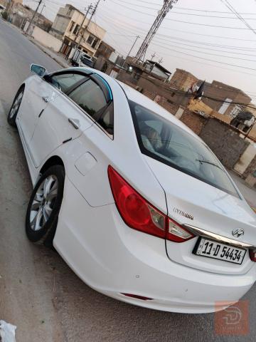 هيونداي سوناتا 2012 خليجي للبيع في كربلاء المقدسة