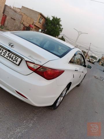 هيونداي سوناتا 2012 خليجي للبيع في كربلاء المقدسة