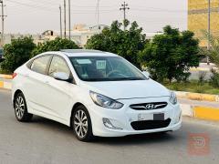 هيونداي اكسنت 2015 وارد خليجي للبيع في ذي قار
