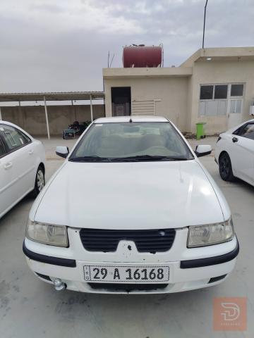 سمند ٢٠١١ للبيع في واسط
