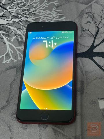 ايفون 8 بلص ذاكرة 64 غيغا مستعمل للبيع في نينوى