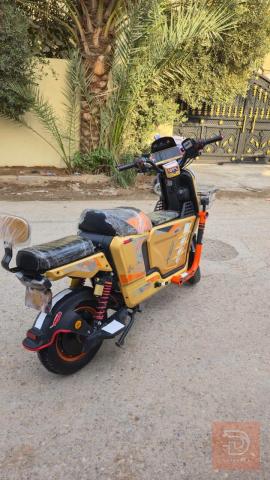دراجة شحن X90. ذهبي