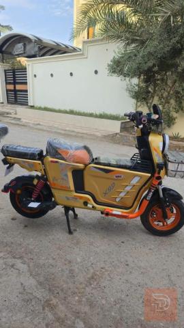 دراجة شحن X90. ذهبي