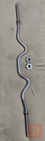 بار رياضي منحني EZ Curl Bar للبيع في عموم العراق