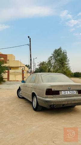 BMW E34 535i موديل 1991 للبيع في كربلاء المقدسة