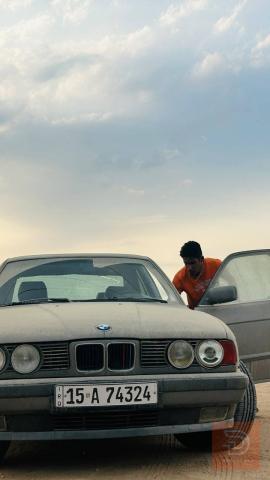 BMW E34 535i موديل 1991 للبيع في كربلاء المقدسة