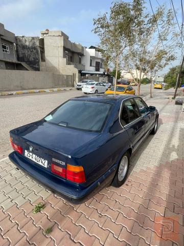 بي ام 520i موديل 91 مستعمل للبيع في البصرة