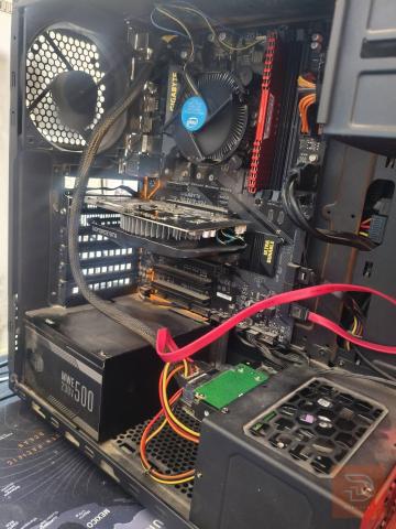 تجميعة كمبيوتر GTX 1050 TI للبيع في نينوى