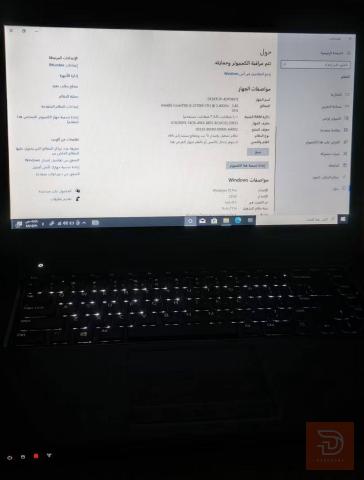 لابتوب ديل جيل ثاني مستعمل للبيع في نينوى