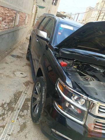 شيفورليه تاهو LT مواصفات كاملة 2016 للبيع في بغداد