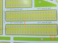 قطعة أرض مساحة 300 متر للبيع في الأنبار