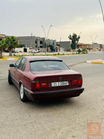 BMW 525 محرك وكير شرط 1990 للبيع في صلاح الدين