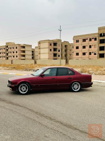 BMW 525 محرك وكير شرط 1990 للبيع في صلاح الدين