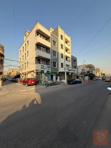 شقة في الاعظمية شارع جلال التجاري 125 متر للبيع في بغداد