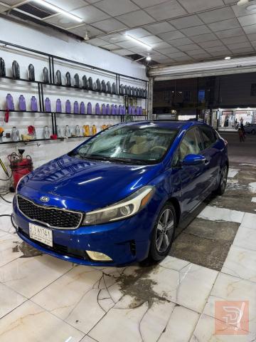 تويوتا فورتي 18 امريكي حادثه بنيد للبيع في ذي قار