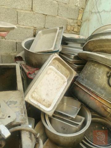 بلانكات وجدور وطباخ فلافل مستعمل للبيع في بغداد