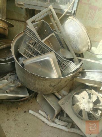 بلانكات وجدور وطباخ فلافل مستعمل للبيع في بغداد