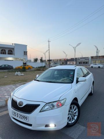 تويوتا كامري 2008 خليجي GLX للبيع في صلاح الدين