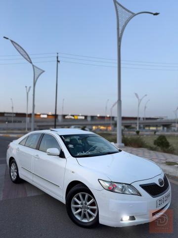 تويوتا كامري 2008 خليجي GLX للبيع في صلاح الدين