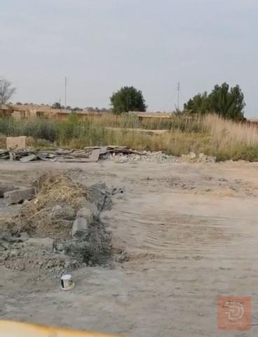 قطعة ارض وقف سني مسجلة اصوليا 400 للبيع في البصرة