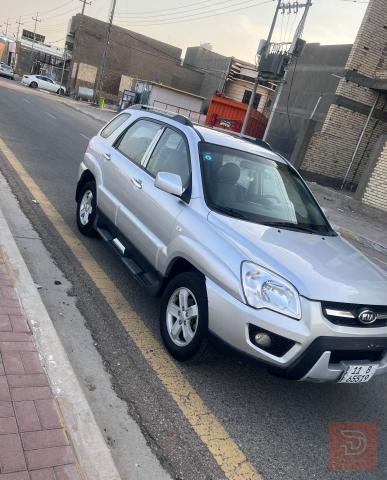 كيا سبورتج 2009 خليجي للبيع في الأنبار
