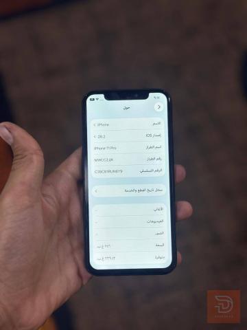 ايفون 11 برو او مراوس مستعمل للبيع في النجف الأشرف