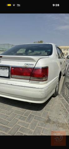 تويوتا كراون جنون 2002 للبيع في البصرة