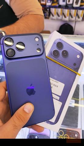 iPhone 17 Pro Max نيلي أزرق مستعمل للبيع في بغداد
