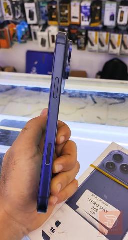 iPhone 17 Pro Max نيلي أزرق مستعمل للبيع في بغداد