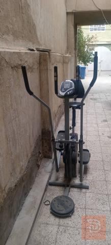 جهاز رياضي نظيف وشغال