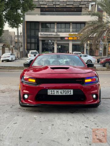 دوج جارجر SRT 2016 وارد أمريكي للبيع في بابل