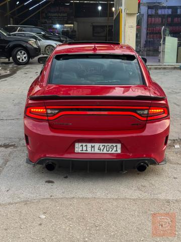دوج جارجر SRT 2016 وارد أمريكي للبيع في بابل