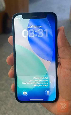 ايفون ١٢ ميني ذاكرة ٦٤ مستعمل للبيع في بغداد