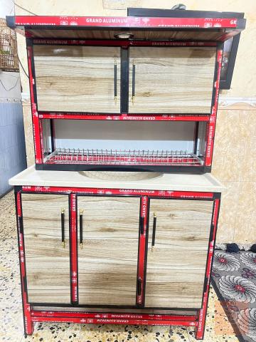 طقم جلسات مرمر مع خلاط اصلي مستعمل للبيع في بغداد