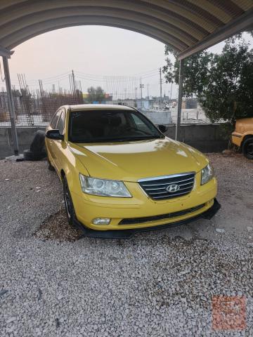هيونداي سونته مديل 8 2008 للبيع في النجف الأشرف