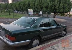 مرسيدس رئاسي جامبو باب قصير موديل 1986 للبيع في بغداد