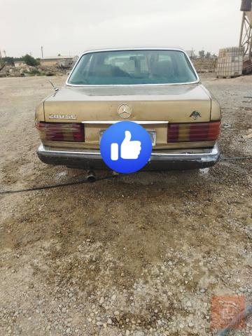 مرسيدس جامبو 280s 1984 للبيع في كربلاء المقدسة