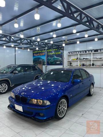 بي ام دبليو E39 544i V8 1997 للبيع في ذي قار