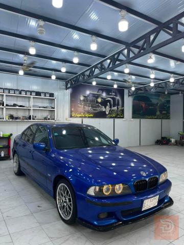 بي ام دبليو E39 544i V8 1997 للبيع في ذي قار