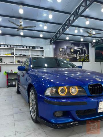 بي ام دبليو E39 544i V8 1997 للبيع في ذي قار
