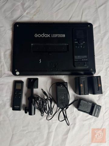 Godox LED P260C مستعمل للبيع في كربلاء المقدسة