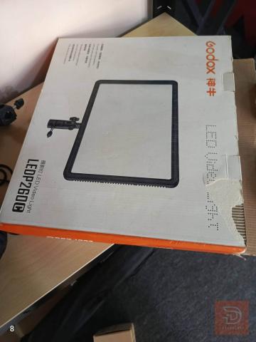 Godox LED P260C مستعمل للبيع في كربلاء المقدسة
