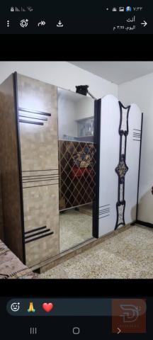 كنتور وميز تواليت وكومديات مستعمل للبيع في بغداد