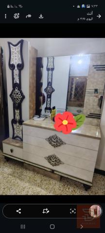 كنتور وميز تواليت وكومديات مستعمل للبيع في بغداد