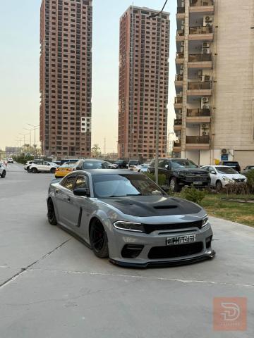 دوج جارجر سكات باك وايد بدي V8 2022 للبيع في بغداد