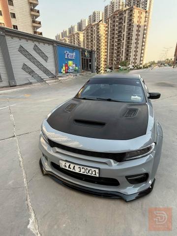 دوج جارجر سكات باك وايد بدي V8 2022 للبيع في بغداد