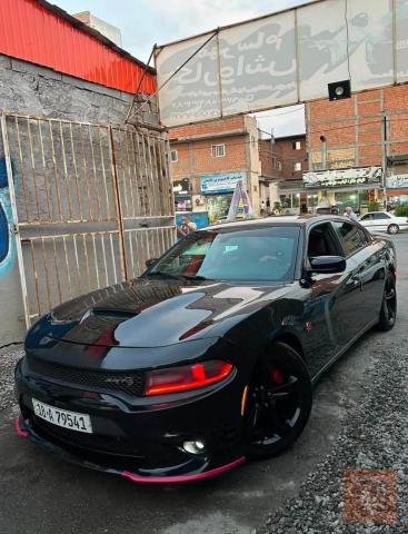 دوج جارجر 2016 SXT محدث SRT للبيع في بابل