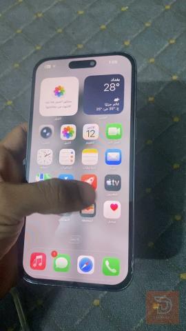 ايفون 14 برو ماكس بنفسجي 256 غيغا جديد للبيع في بابل