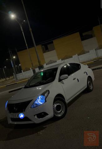 نيسان صني 2023 مواصفات كاملة للمقايضة في كربلاء المقدسة
