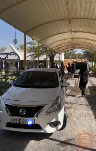 نيسان صني 2023 مواصفات كاملة للمقايضة في كربلاء المقدسة
